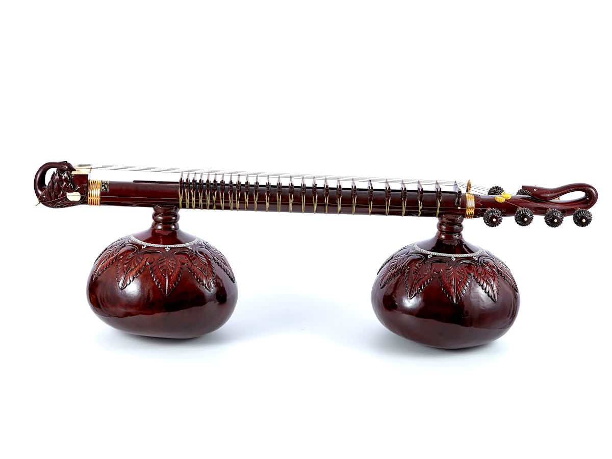 Sitar Side View